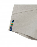 Bermuda en coton molletonné avec poches garçon beige free time Bermuda en coton molletonné avec poches garçon beige free time