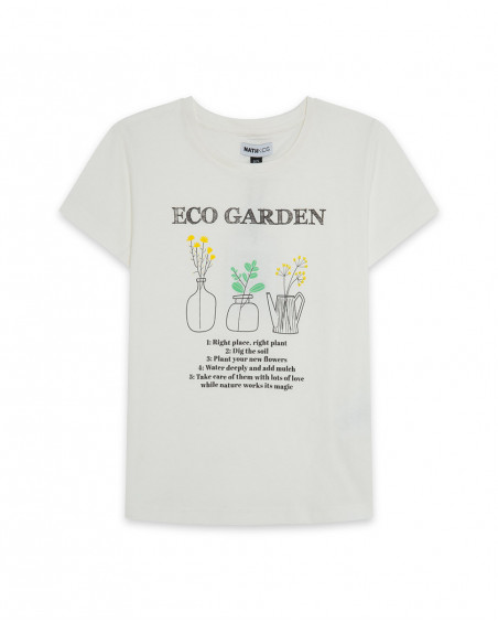 T-shirt plants eco gardener T-shirt plants eco gardener
