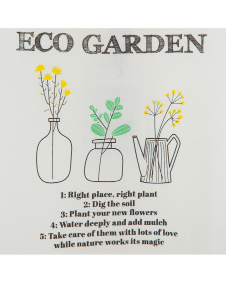 T-shirt plants eco gardener T-shirt plants eco gardener