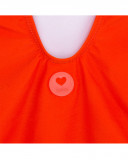 Maillot de bain imprimé fille orange summer festival Maillot de bain imprimé fille orange summer festival