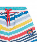 Short de bain à rayures garçon blanche enjoy the sun Short de bain à rayures garçon blanche enjoy the sun