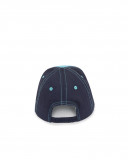 Visera en sergé imprimée garçon bleu surf club Visera en sergé imprimée garçon bleu surf club