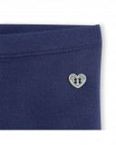 Leggings cycliste en jersey étoiles fille marine basicos kids Leggings cycliste en jersey étoiles fille marine basicos kids