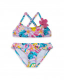 Bikini fleurs fille rose tahiti Bikini fleurs fille rose tahiti