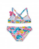 Bikini fleurs fille rose tahiti Bikini fleurs fille rose tahiti