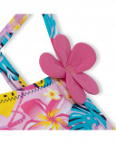 Bikini fleurs fille rose tahiti Bikini fleurs fille rose tahiti
