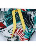 Slip de bain imprimé garçon vert jungle street Slip de bain imprimé garçon vert jungle street