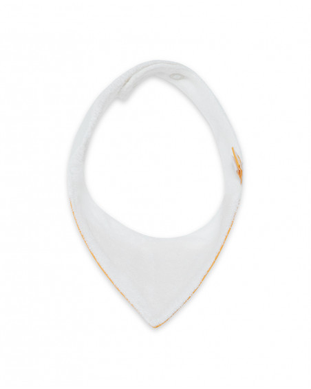 Bandana en jersey visage garçon orange picnic time Bandana en jersey visage garçon orange picnic time