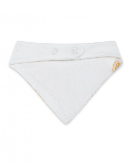 Bandana en jersey visage garçon orange picnic time Bandana en jersey visage garçon orange picnic time