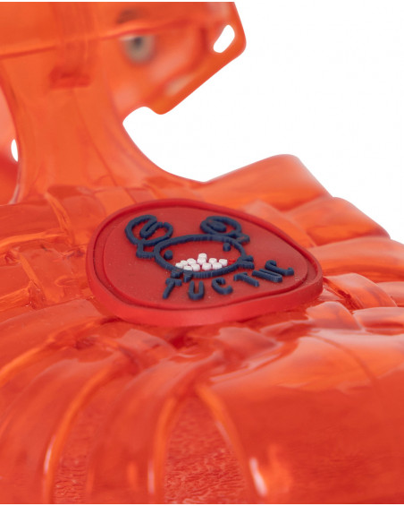 Sandales crabe garçon rouge red submarine