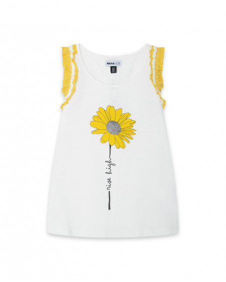 T-shirt flower eco gardener T-shirt flower eco gardener