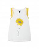 T-shirt flower eco gardener T-shirt flower eco gardener