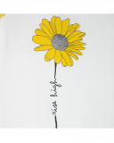 T-shirt flower eco gardener T-shirt flower eco gardener