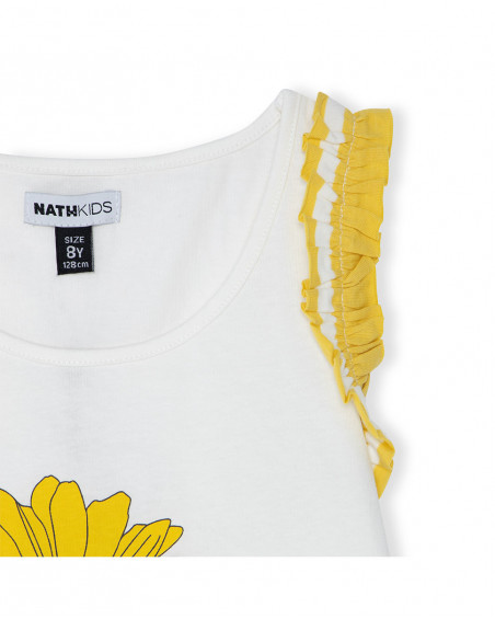 T-shirt flower eco gardener T-shirt flower eco gardener
