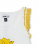 T-shirt flower eco gardener T-shirt flower eco gardener