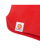 Tee-shirt et short en jersey lien fille rouge fruitty time Tee-shirt et short en jersey lien fille rouge fruitty time