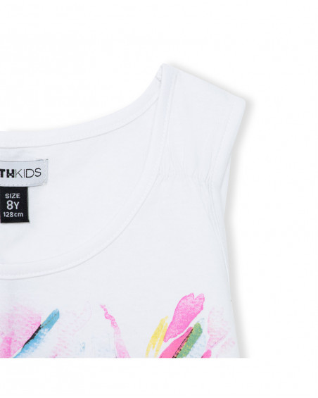 T-shirt loro tropical puzzle T-shirt loro tropical puzzle