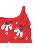 Tee-shirt et short en jersey points fille rouge sea lovers Tee-shirt et short en jersey points fille rouge sea lovers