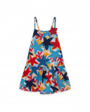 Robe en jersey étoiles fille bleu red submarine Robe en jersey étoiles fille bleu red submarine