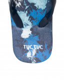 Tongs imprimées garçon bleu surf club Tongs imprimées garçon bleu surf club
