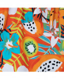 Maillot de bain volants fille orange summer festival Maillot de bain volants fille orange summer festival