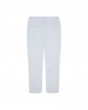 Pantalon en jeans fleur fille blanche summer festival Pantalon en jeans fleur fille blanche summer festival