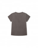 T-shirt map happy message T-shirt map happy message