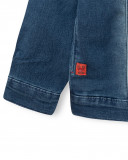 Veste en jeans boutons garçon bleu red submarine Veste en jeans boutons garçon bleu red submarine