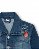 Veste en jeans boutons garçon bleu red submarine Veste en jeans boutons garçon bleu red submarine