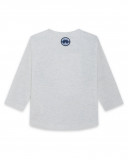 Tee-shirt en jersey imprimée garçon blanc glaciar Tee-shirt en jersey imprimée garçon blanc glaciar