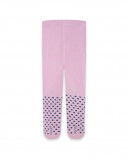 Collants points fille roses glaciar Collants points fille roses glaciar