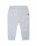 Pantalon en peluche lacets garçon gris bee happy Pantalon en peluche lacets garçon gris bee happy