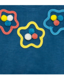 Sweat-shirt tundosada fermée sans capuche fille bleu color Sweat-shirt tundosada fermée sans capuche fille bleu color