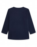 Tee-shirt en jersey message garçon bleu hello london Tee-shirt en jersey message garçon bleu hello london