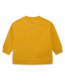 Sweat-shirt en peluche lion garçon orange basicos kids Sweat-shirt en peluche lion garçon orange basicos kids