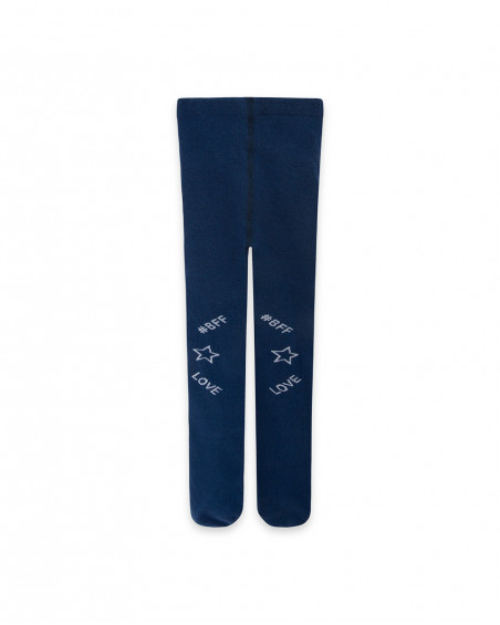 Collants étoiles garçon bleus breakfast time Collants étoiles garçon bleus breakfast time