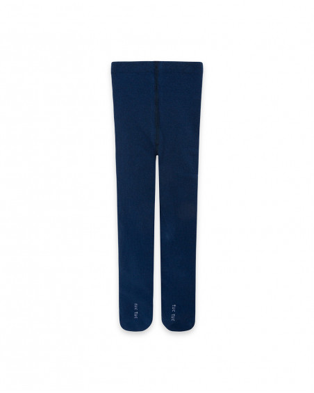 Collants étoiles garçon bleus breakfast time Collants étoiles garçon bleus breakfast time