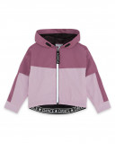Sweat-shirt capuche tissus technique avec fermeture éclair Sweat-shirt capuche tissus technique avec fermeture éclair
