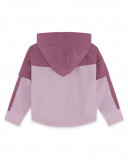Sweat-shirt capuche tissus technique avec fermeture éclair Sweat-shirt capuche tissus technique avec fermeture éclair