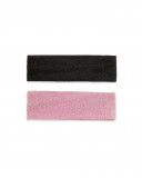 Set 2 serre-tête en jersey glitter garçon rose northern whales Set 2 serre-tête en jersey glitter garçon rose northern whales