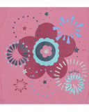 T-shirt et leggings en jersey imprimé fille rose kyoto girls T-shirt et leggings en jersey imprimé fille rose kyoto girls