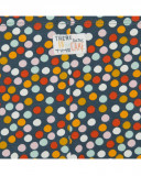 Leggings en jersey points fille orange basicos kids Leggings en jersey points fille orange basicos kids