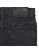 Pantalon en sergé lacets garçon gris mountain Pantalon en sergé lacets garçon gris mountain