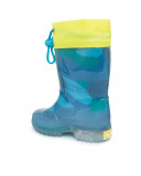 Bottes de pluie lumière camouflage garçon vertes color hikers Bottes de pluie lumière camouflage garçon vertes color hikers