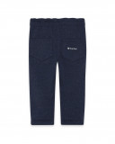 Pantalon en peluche points fille bleu kyoto girls Pantalon en peluche points fille bleu kyoto girls