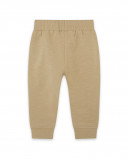 Pantalon en peluche jogging garçon beige basicos kids Pantalon en peluche jogging garçon beige basicos kids