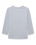 Tee-shirt en jersey imprimée fille gris dance muse Tee-shirt en jersey imprimée fille gris dance muse