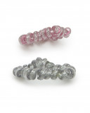 Set 2 élastique cheveux glitter garçon rose northern whales Set 2 élastique cheveux glitter garçon rose northern whales