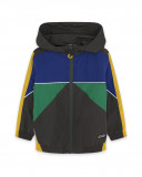 Sweat-shirt capuche tissus technique avec fermeture éclair Sweat-shirt capuche tissus technique avec fermeture éclair