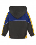 Sweat-shirt capuche tissus technique avec fermeture éclair Sweat-shirt capuche tissus technique avec fermeture éclair